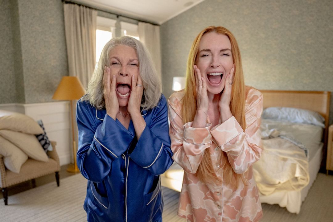 Freakier Friday : Bild Lindsay Lohan, Jamie Lee Curtis