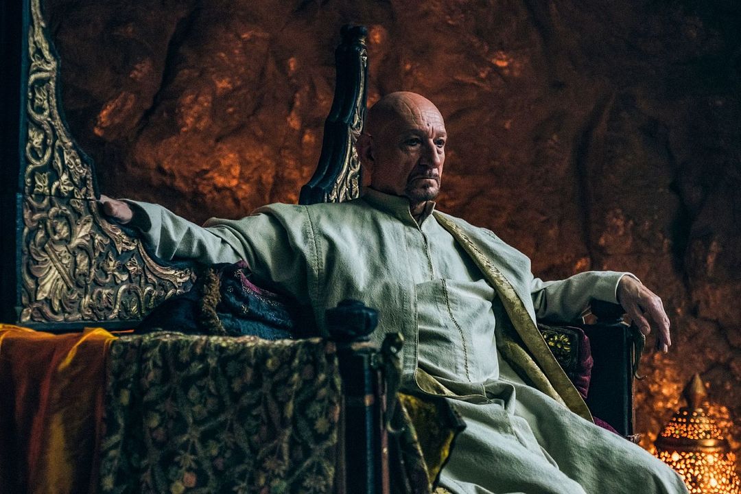 Desert Warrior - Wüstenkrieger : Bild Ben Kingsley