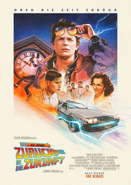Zurück in die Zukunft : Kinoposter