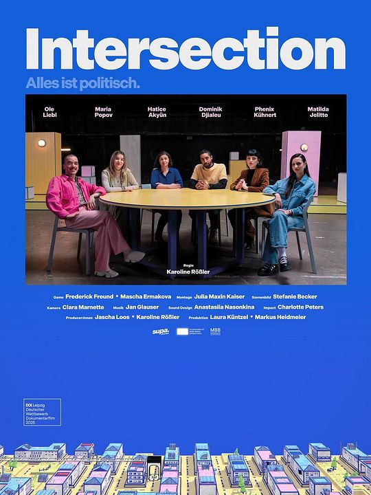 Intersection - Alles ist politisch : Kinoposter