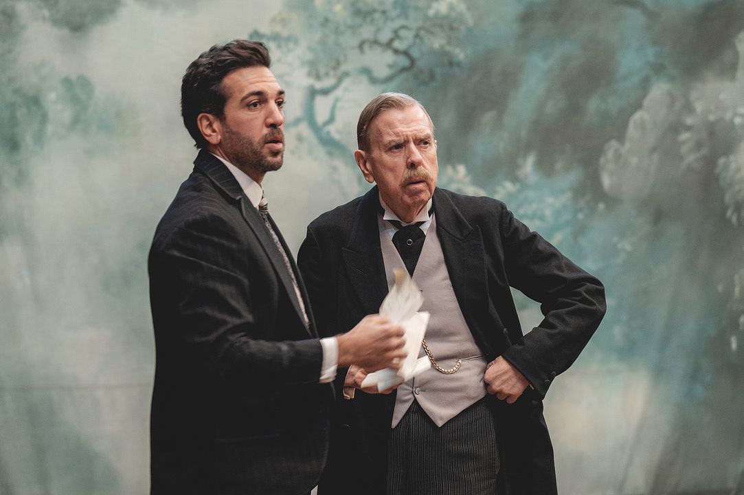 Virginia Woolf's Night & Day : Bild Timothy Spall, Elyas M'Barek