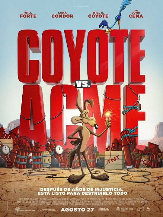 Coyote vs. ACME : Kinoposter