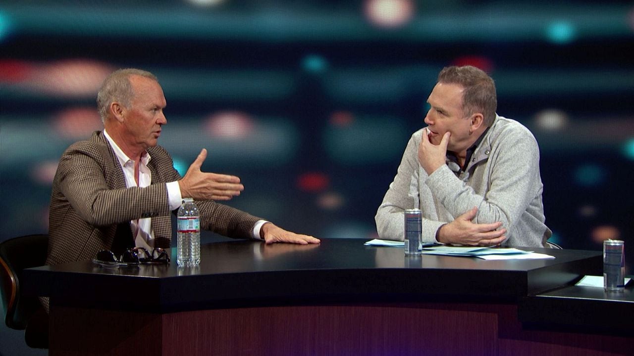 Norm: The Tale Of Norm MacDonald : Bild Michael Keaton, Norm MacDonald