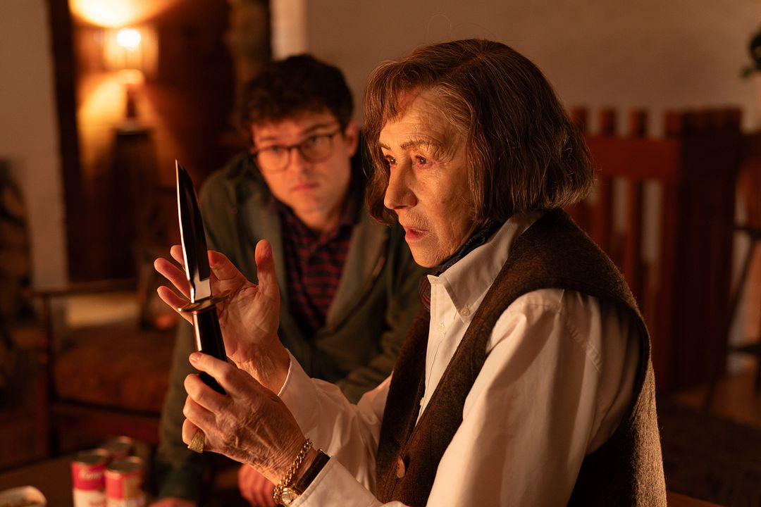 Ein Talent fürs Morden : Bild Alden Ehrenreich, Helen Mirren