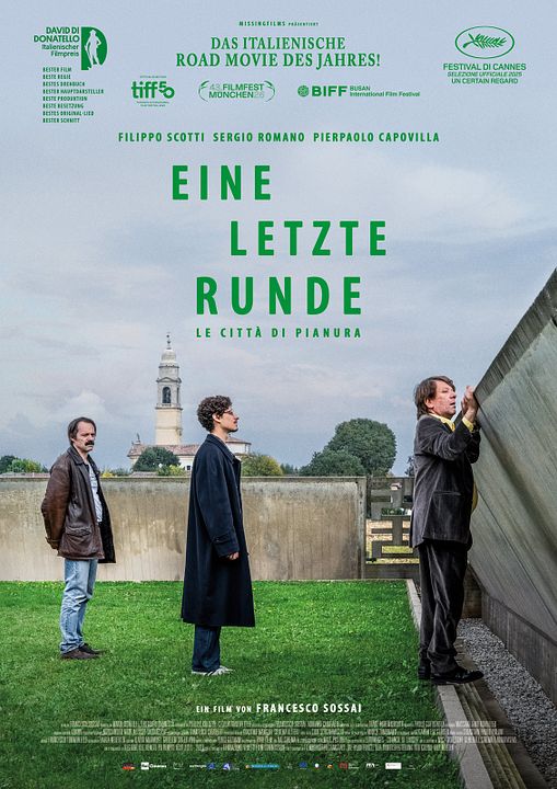 Eine letzte Runde : Kinoposter