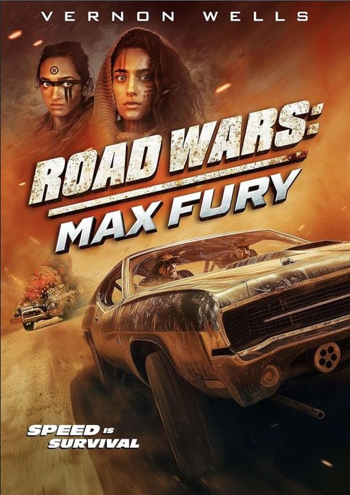 Road Wars: Max Fury : Kinoposter