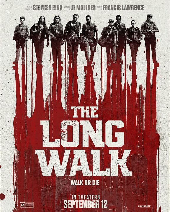 The Long Walk - Todesmarsch : Kinoposter