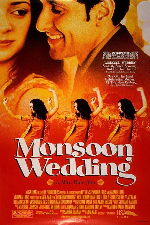 Monsoon Wedding : Kinoposter