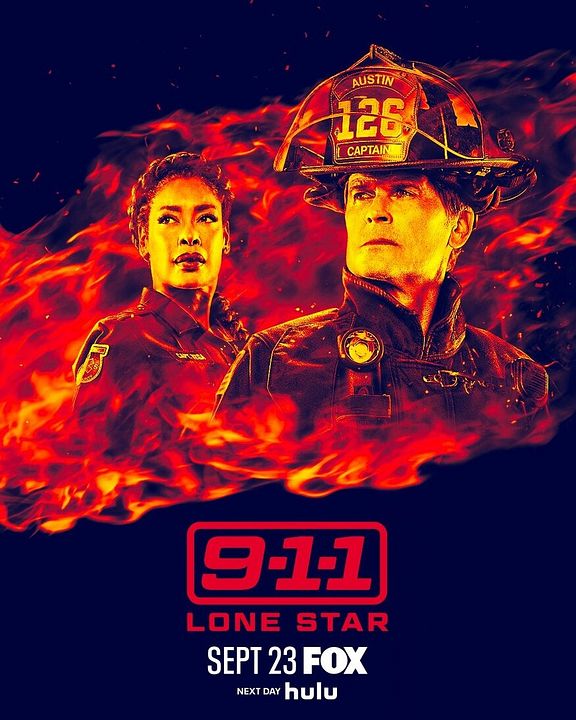 9-1-1: Lone Star : Kinoposter