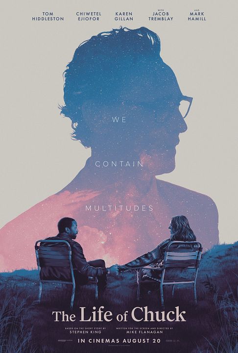 The Life Of Chuck : Kinoposter