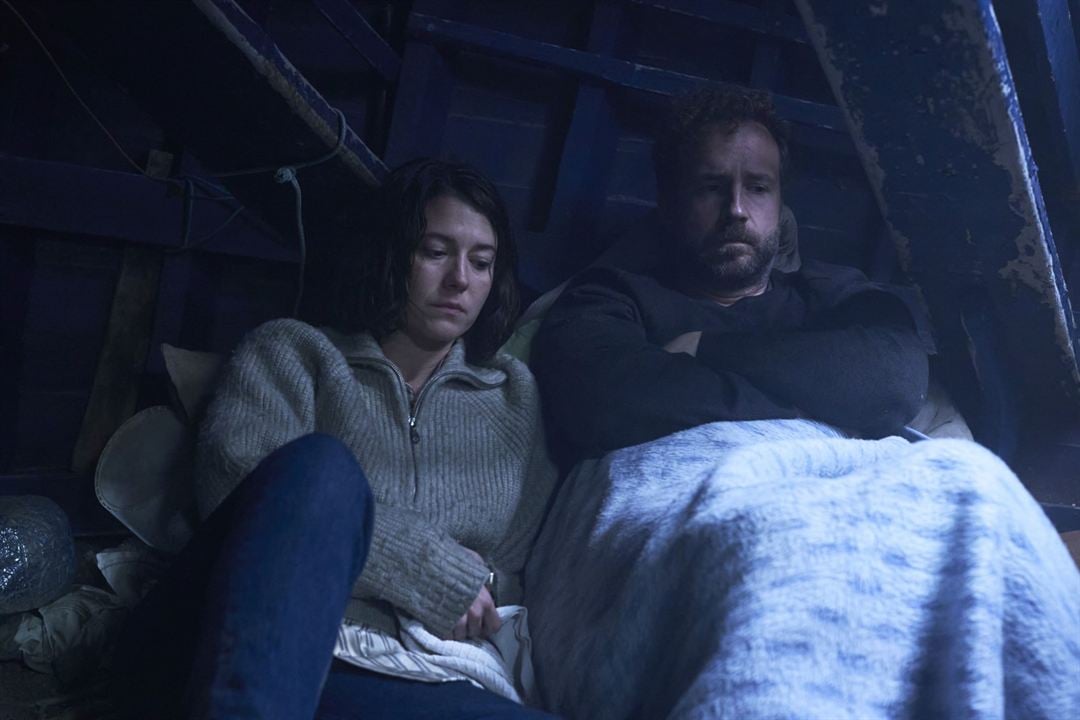 Rich Flu : Bild Mary Elizabeth Winstead, Rafe Spall