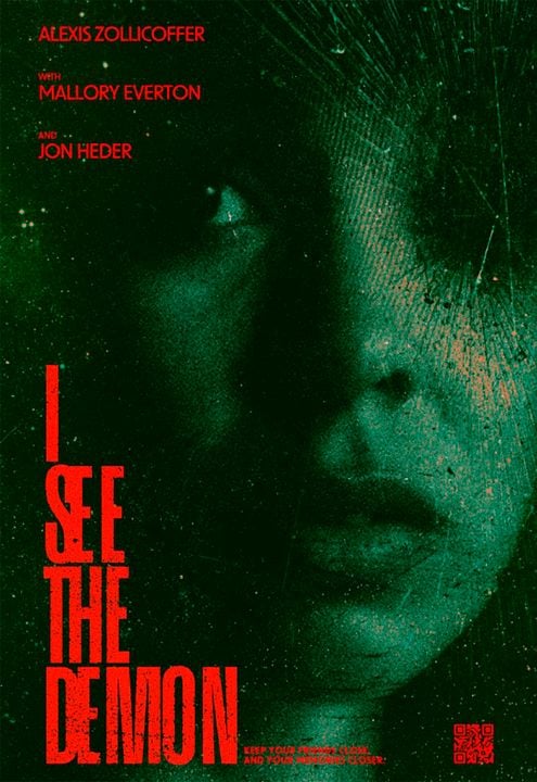 I See the Demon : Kinoposter