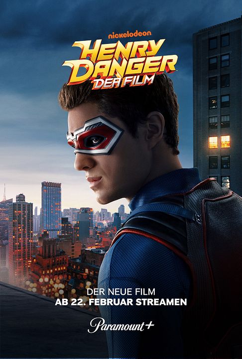 Henry Danger - Der Film : Kinoposter