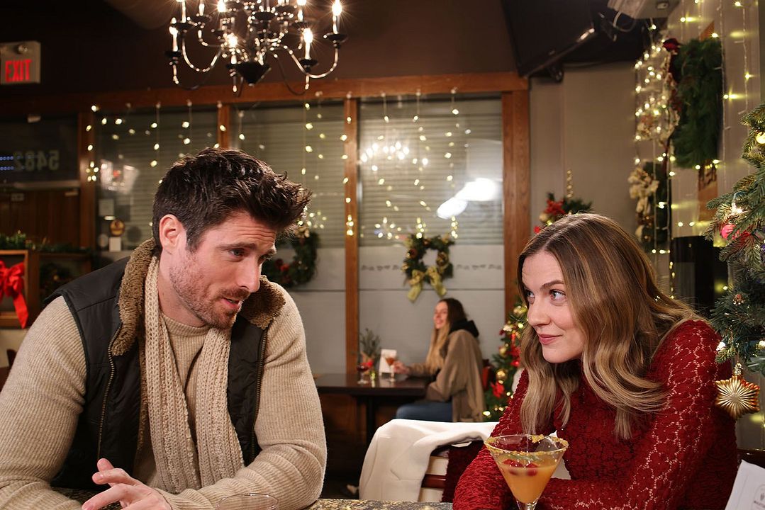 Verkuppelt an Weihnachten : Bild Marcus Rosner, Sara Canning