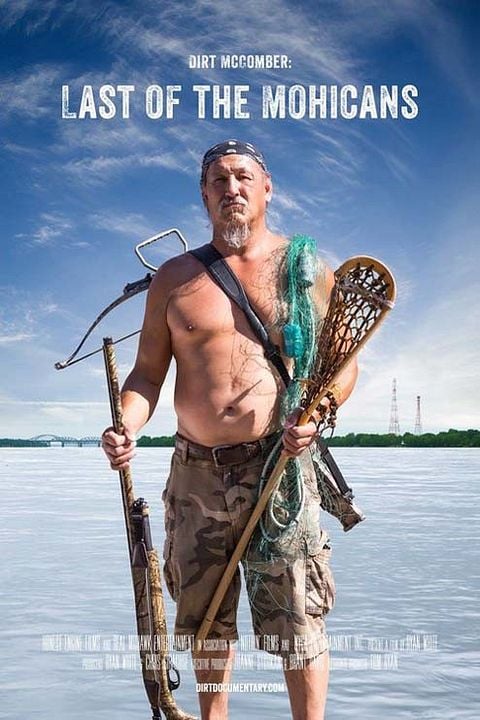 Dirt McComber: Last of the Mohicans : Kinoposter