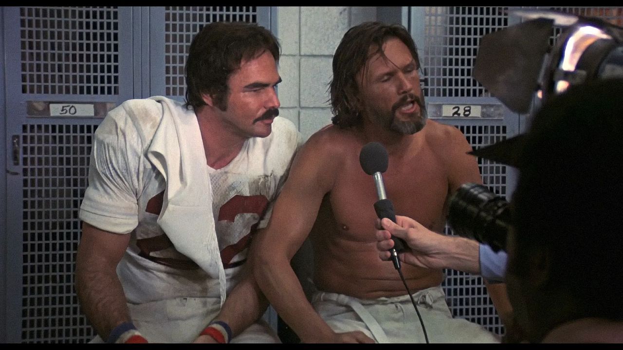 Zwei ausgebuffte Profis : Bild Kris Kristofferson, Burt Reynolds