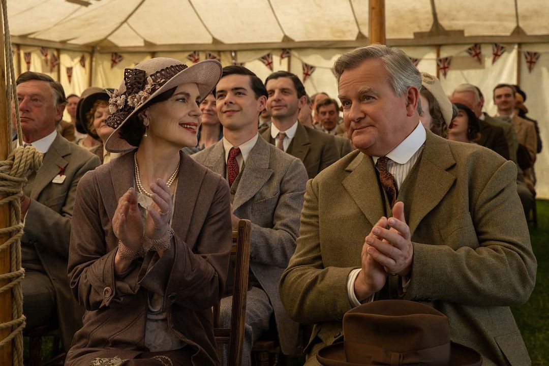 Downton Abbey: Das große Finale : Bild Elizabeth McGovern, Hugh Bonneville