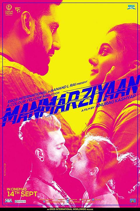 Manmarziyaan : Kinoposter