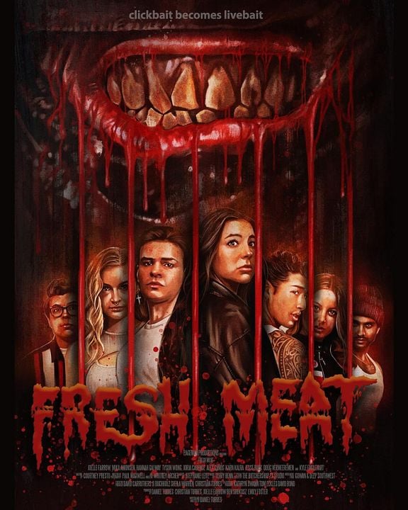 Fresh Meat : Kinoposter