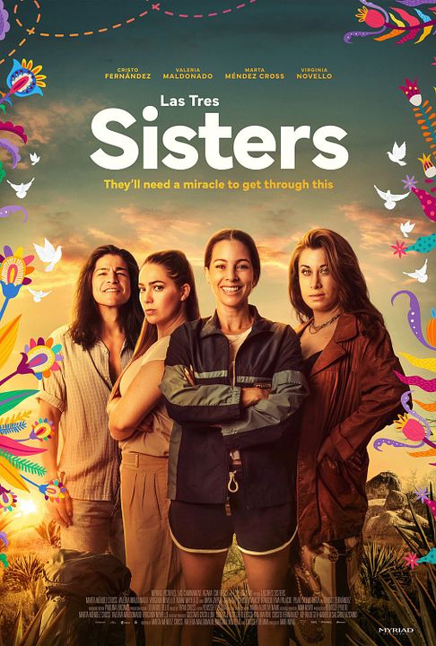 Las Tres Sisters : Kinoposter
