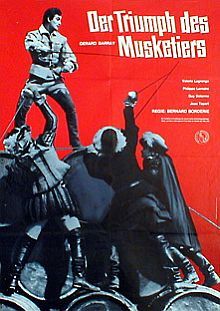 Der Triumph des Musketiers : Kinoposter