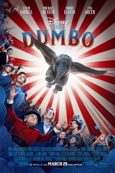 Dumbo : Kinoposter