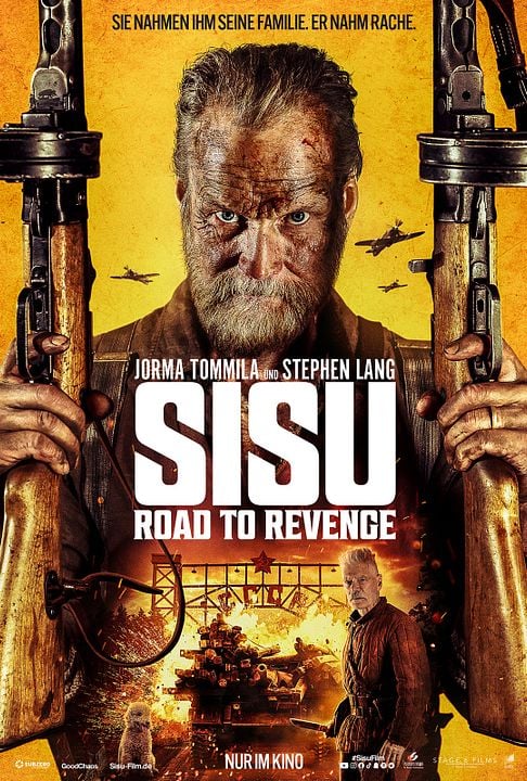 Sisu: Road To Revenge : Kinoposter