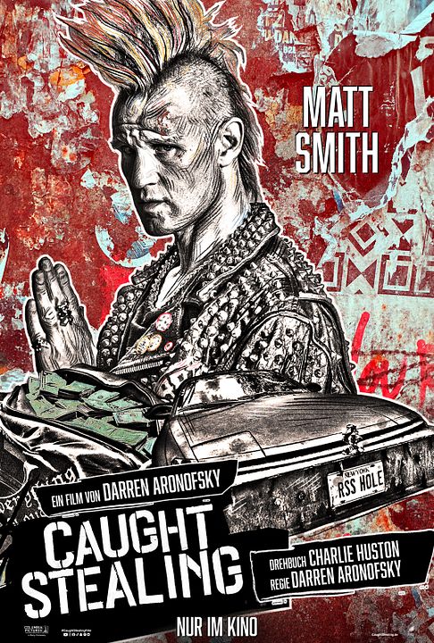 Caught Stealing : Kinoposter