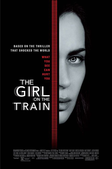 Girl On The Train : Kinoposter