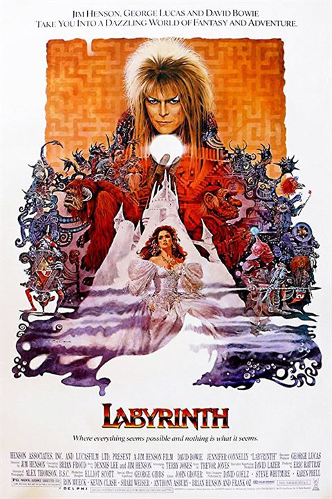 Die Reise ins Labyrinth : Kinoposter