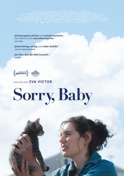Sorry, Baby : Kinoposter