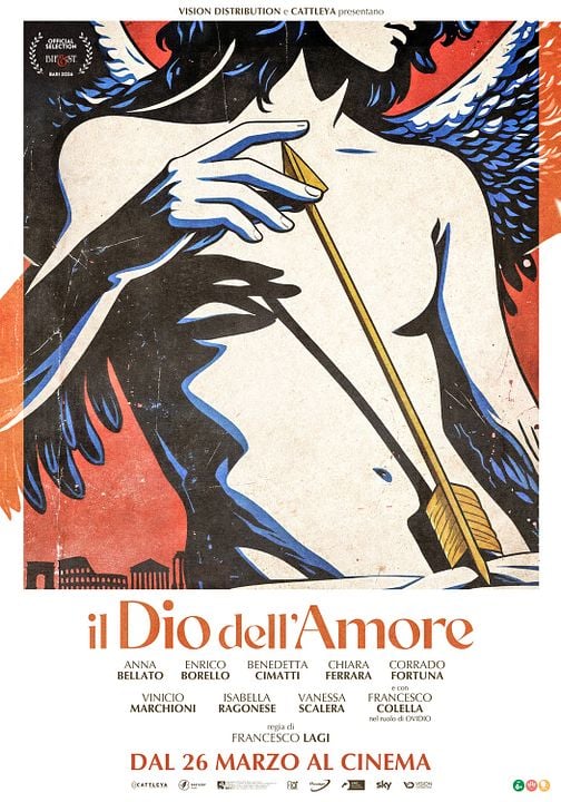 Il Dio Dell'Amore : Kinoposter