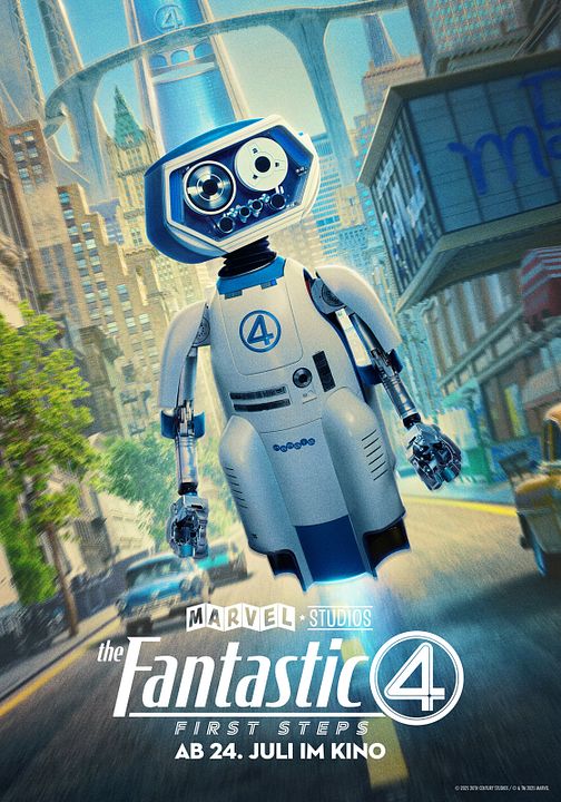 The Fantastic Four: First Steps : Kinoposter