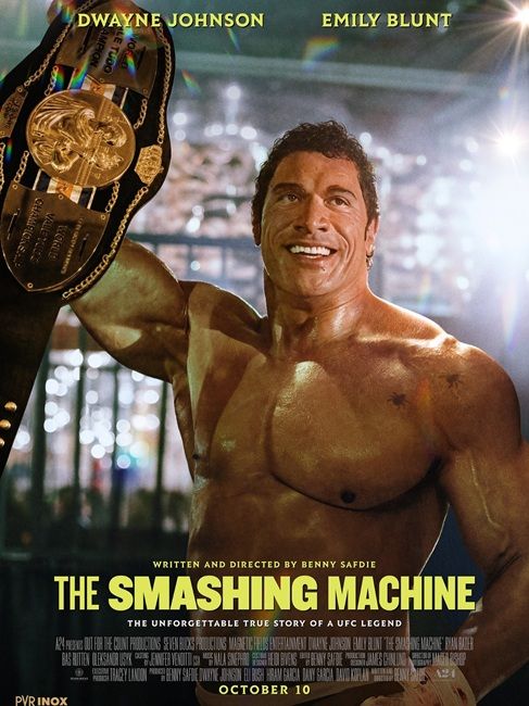 The Smashing Machine : Kinoposter