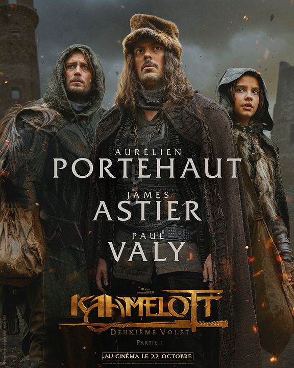 Kaamelott: The Second Chapter (Part I) : Kinoposter