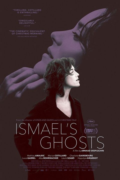 Ismael's Ghosts : Kinoposter