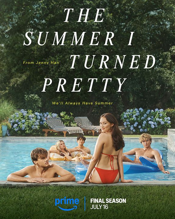 Der Sommer, als ich schön wurde : Kinoposter