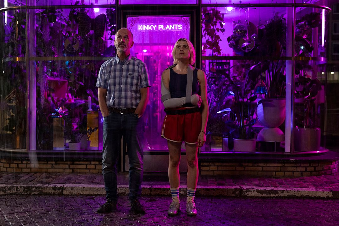 Sommer auf Asphalt : Bild Mala Emde, Christoph Maria Herbst