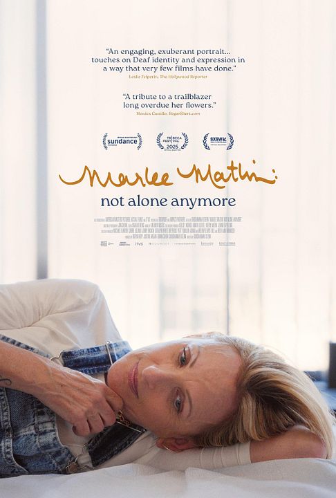 Marlee Matlin: Not Alone Anymore : Kinoposter