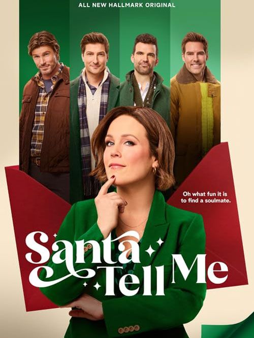 Santa Tell Me - Wer wird meine Weihnachtsliebe? : Kinoposter