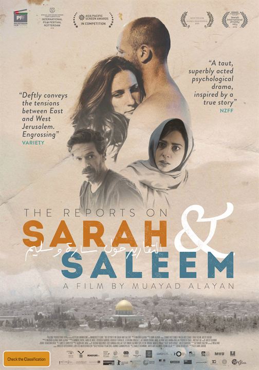 Der Fall Sarah & Saleem : Kinoposter