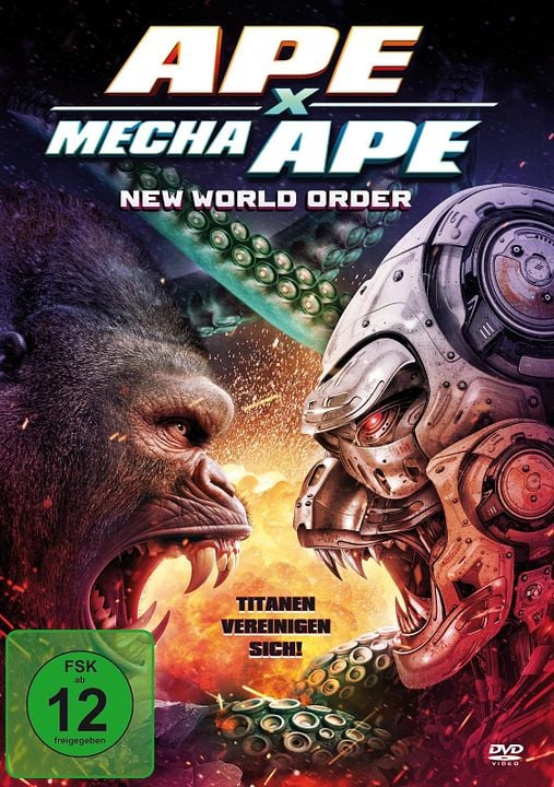 Ape X Mecha Ape: New World Order : Kinoposter