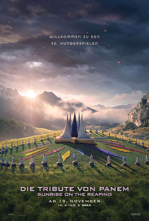 Die Tribute von Panem - Sunrise On The Reaping  : Kinoposter