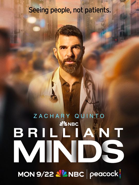 Brilliant Minds : Kinoposter