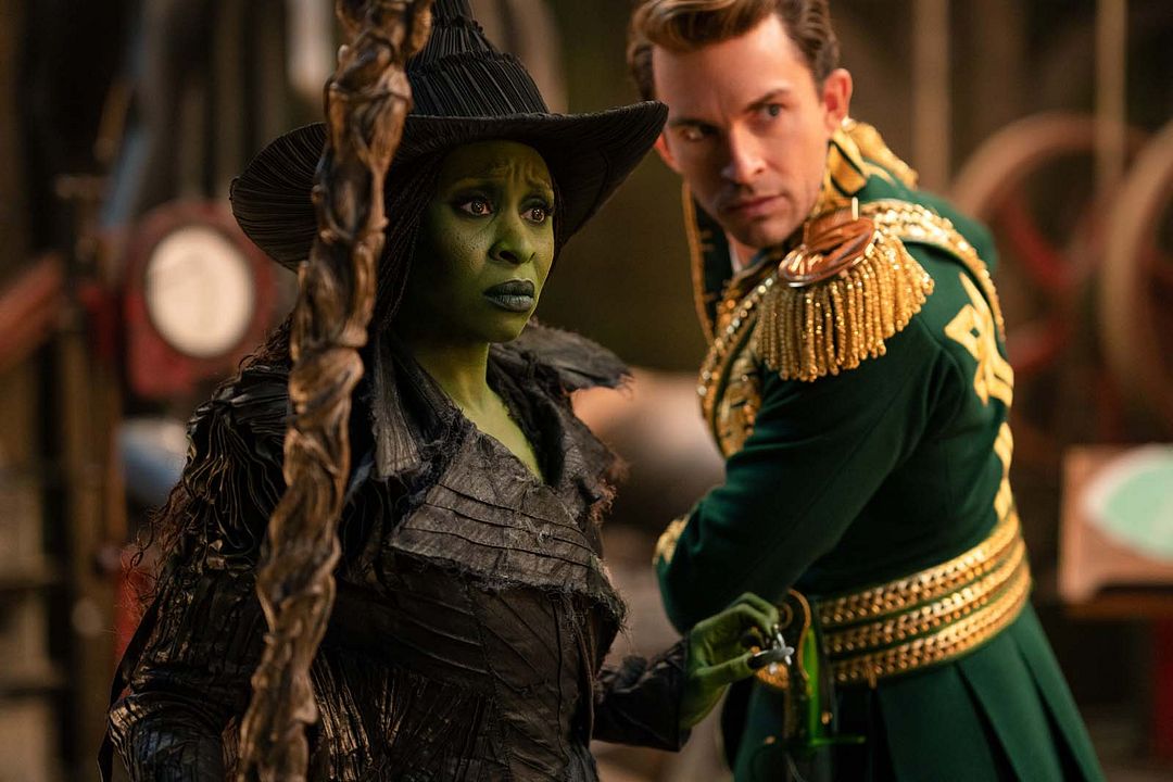 Wicked: Teil 2 : Bild Cynthia Erivo, Jonathan Bailey