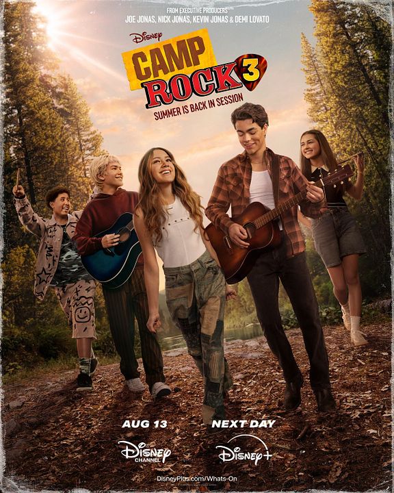 Camp Rock 3 : Kinoposter