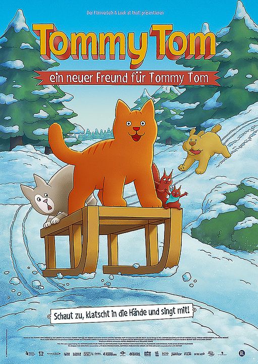 Tommy Tom - ein neuer Freund für Tommy Tom : Kinoposter