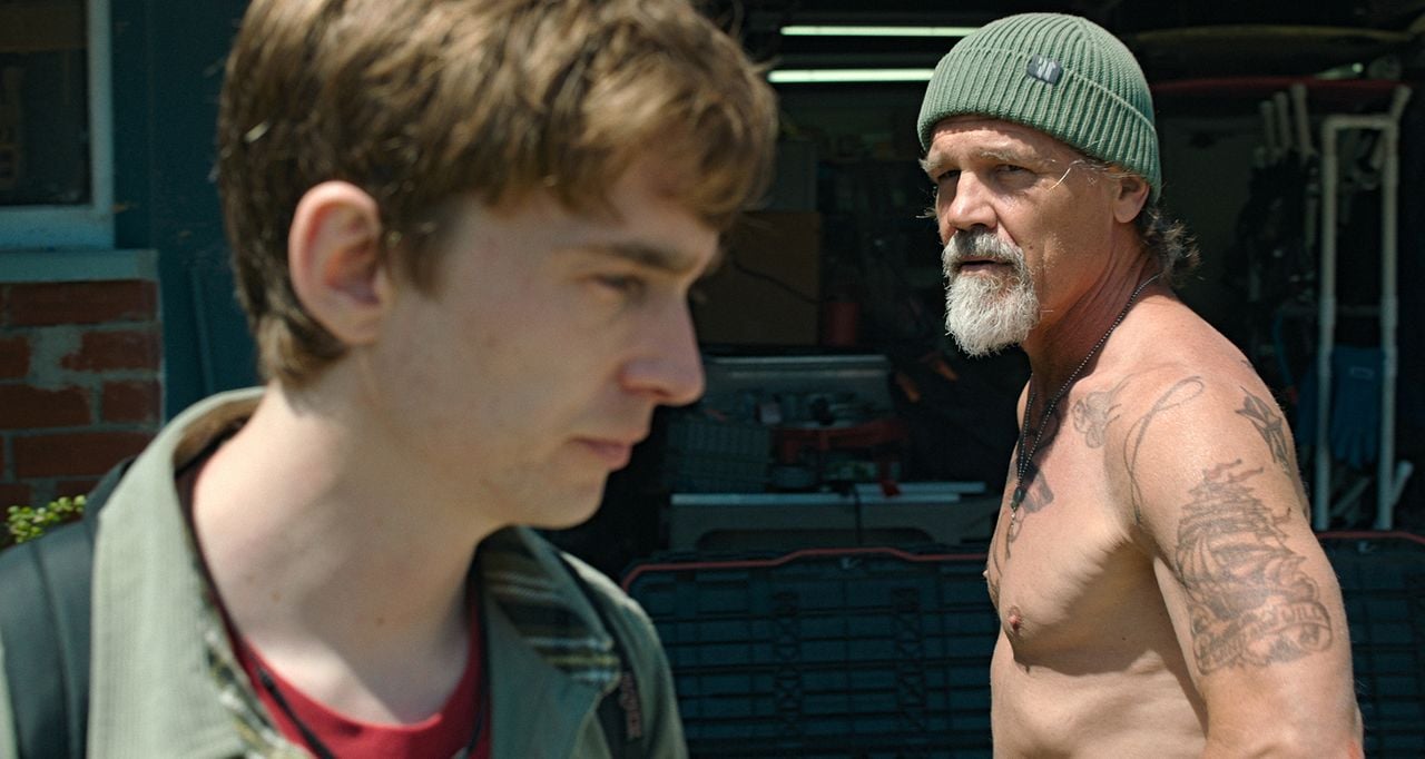 Whalefall : Bild Josh Brolin, Austin Abrams