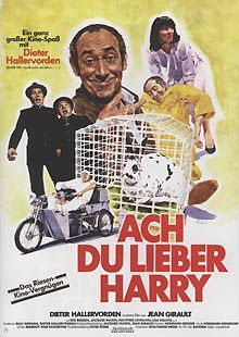 Ach Du lieber Harry : Kinoposter