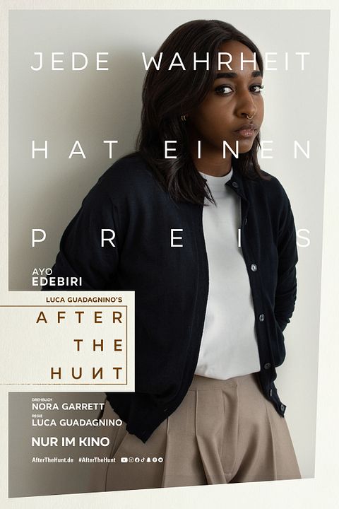 After The Hunt : Kinoposter